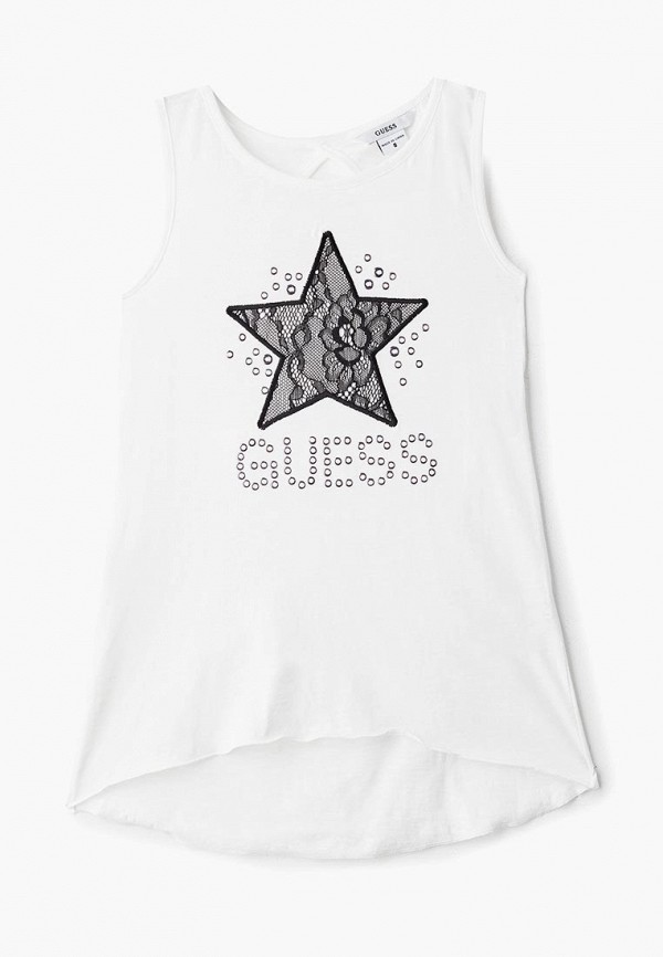 

Майка Guess; Guess GU460EGEAMU4, Белый