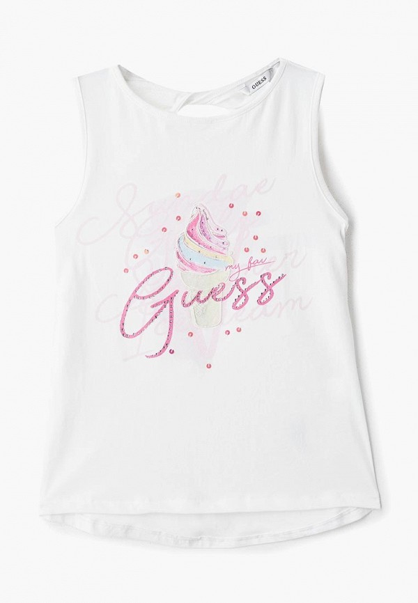 

Футболка Guess, Guess GU460EGEAMU5, Белый