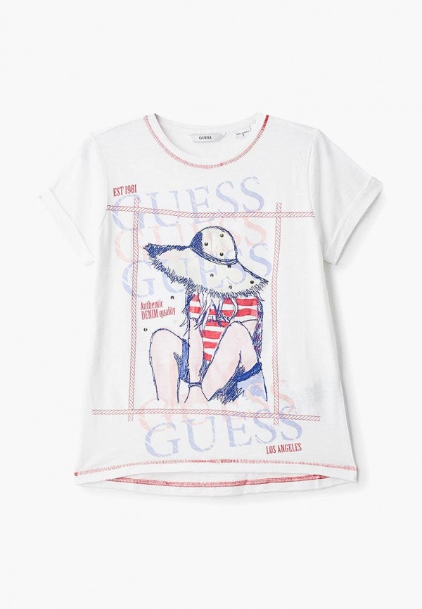 

Футболка Guess, Белый