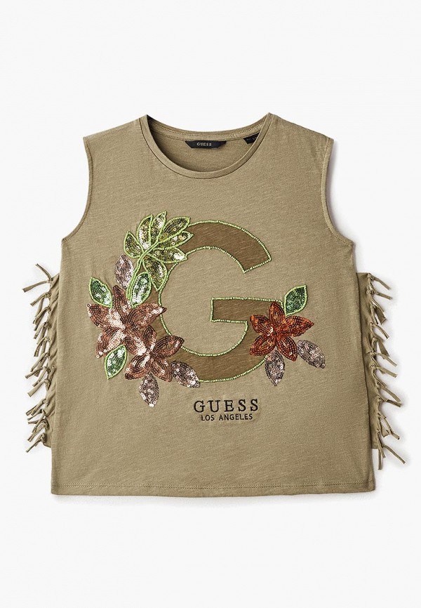 

Майка Guess, Хаки, Guess GU460EGEAMV2