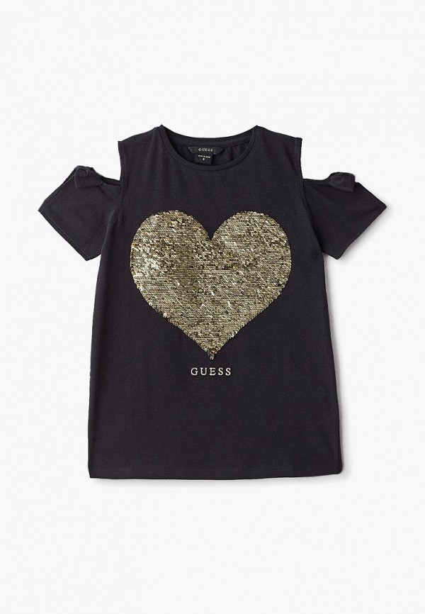 

Футболка Guess, Guess GU460EGEAMV5, Черный