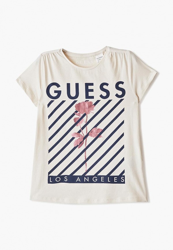 

Футболка Guess, Бежевый