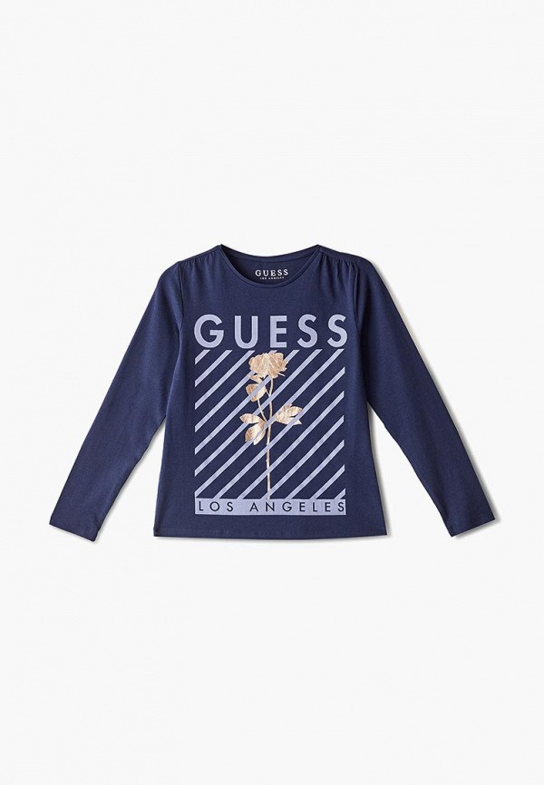 

Лонгслив Guess, Guess GU460EGFNKT1, Синий