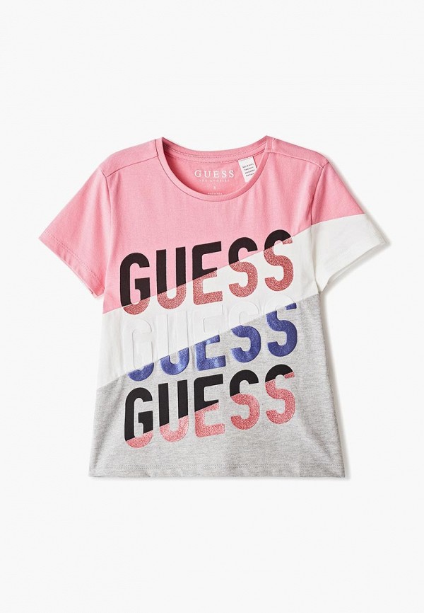 

Футболка Guess, Мультиколор, Guess GU460EGFNKU4