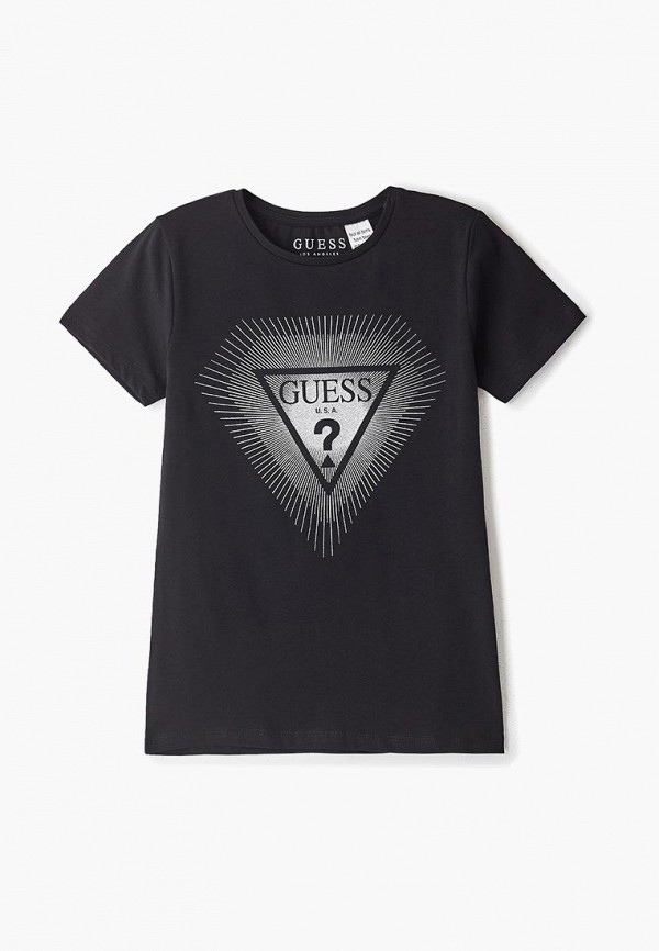

Футболка Guess, Черный