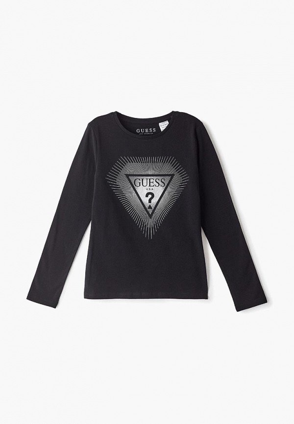

Лонгслив Guess, Черный, Guess GU460EGFNKV2