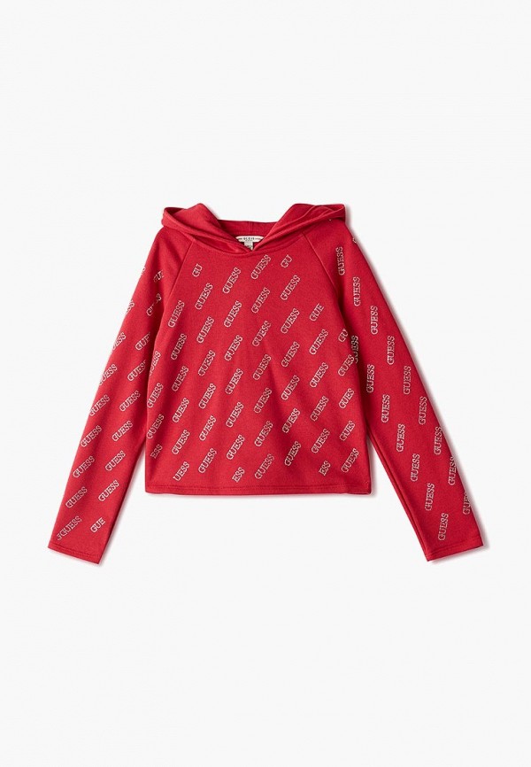 

Худи Guess, Красный