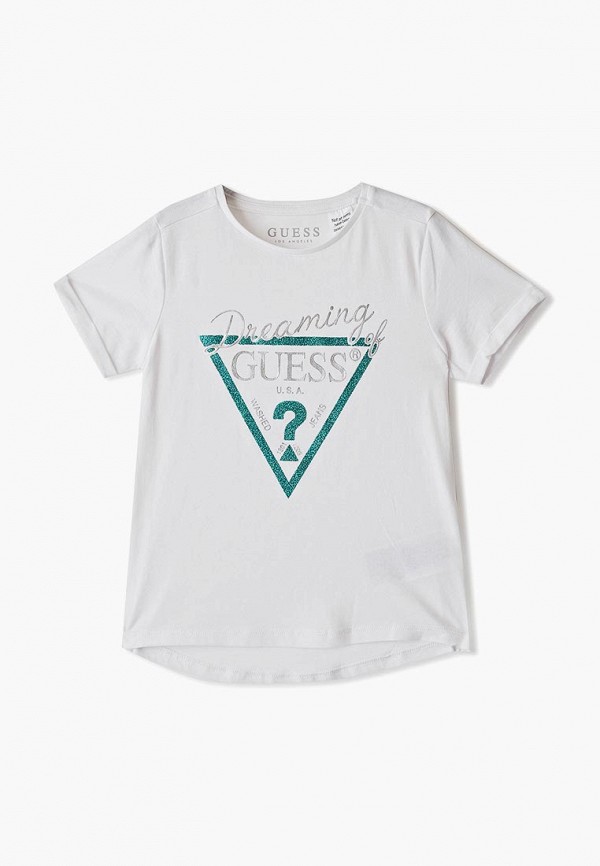 

Футболка Guess, Guess GU460EGFNKW4, Белый