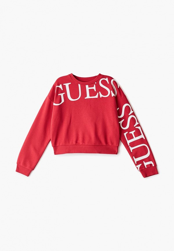 

Свитшот Guess, Красный