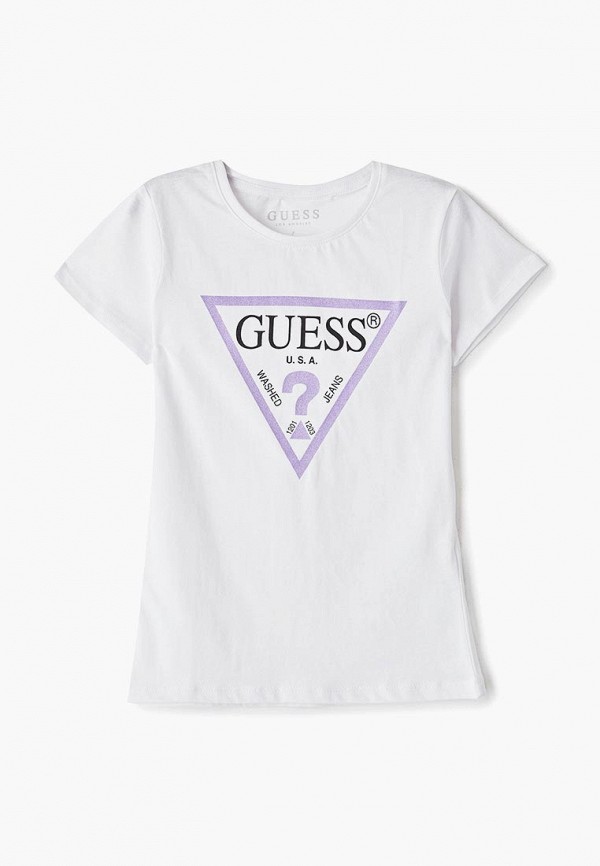 

Футболка Guess, Белый, Guess GU460EGFNKY4