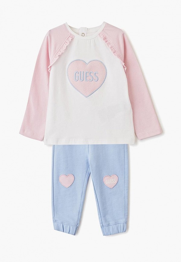 

Костюм спортивный Guess, Голубой;розовый, Guess GU460EGFNLD8