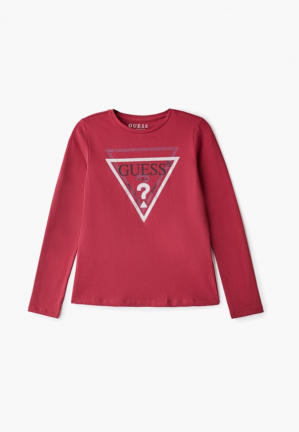 

Лонгслив Guess, Guess GU460EGGHAO7, Розовый