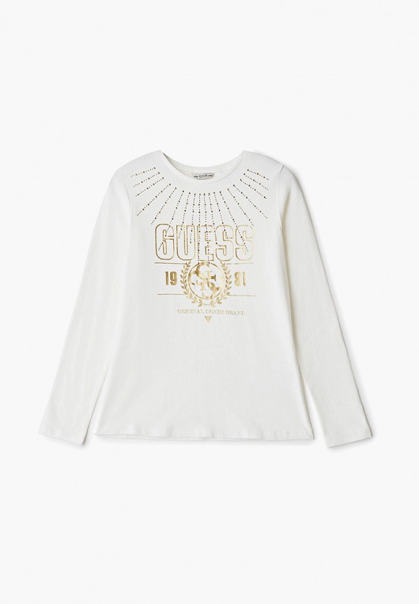 

Лонгслив Guess, Guess GU460EGGHAO8, Белый