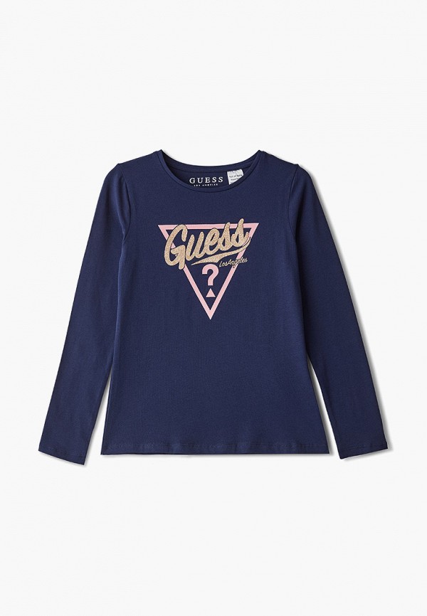 

Лонгслив Guess, Синий