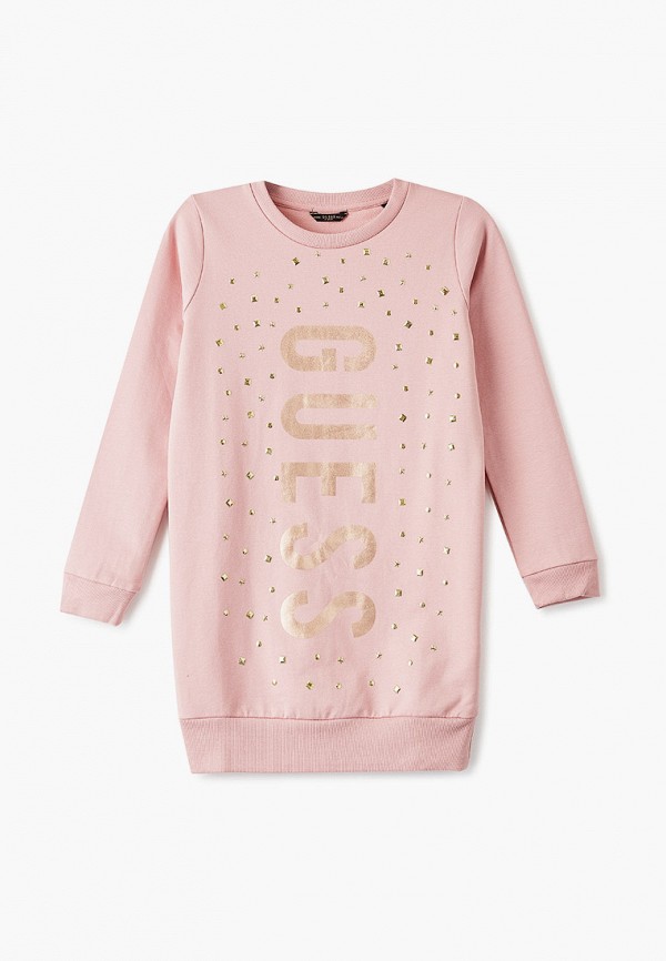 

Платье Guess, Розовый, Guess GU460EGGHAP4