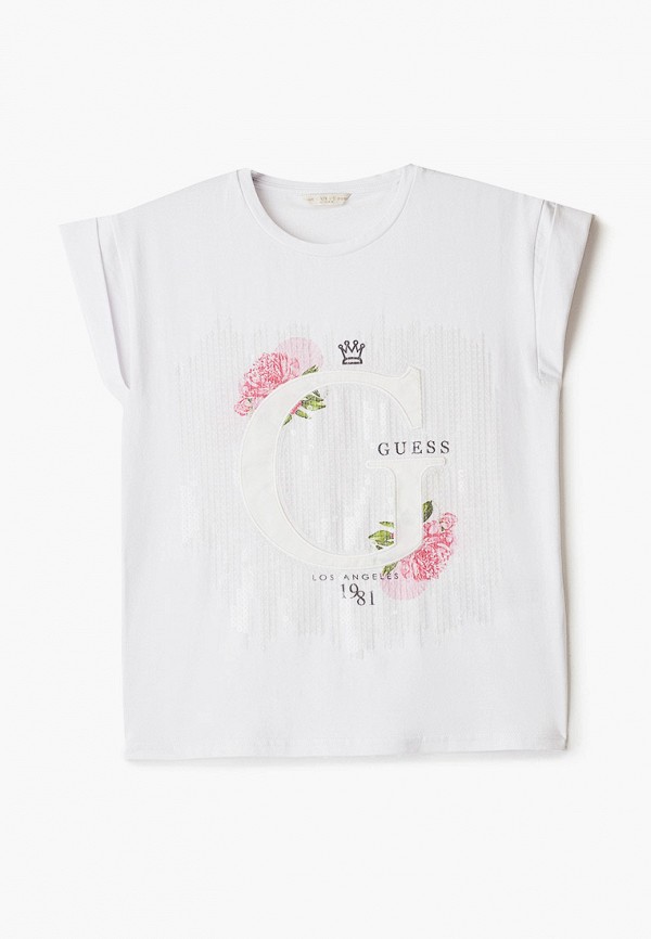 

Футболка Guess, Белый, Guess GU460EGHJFU6