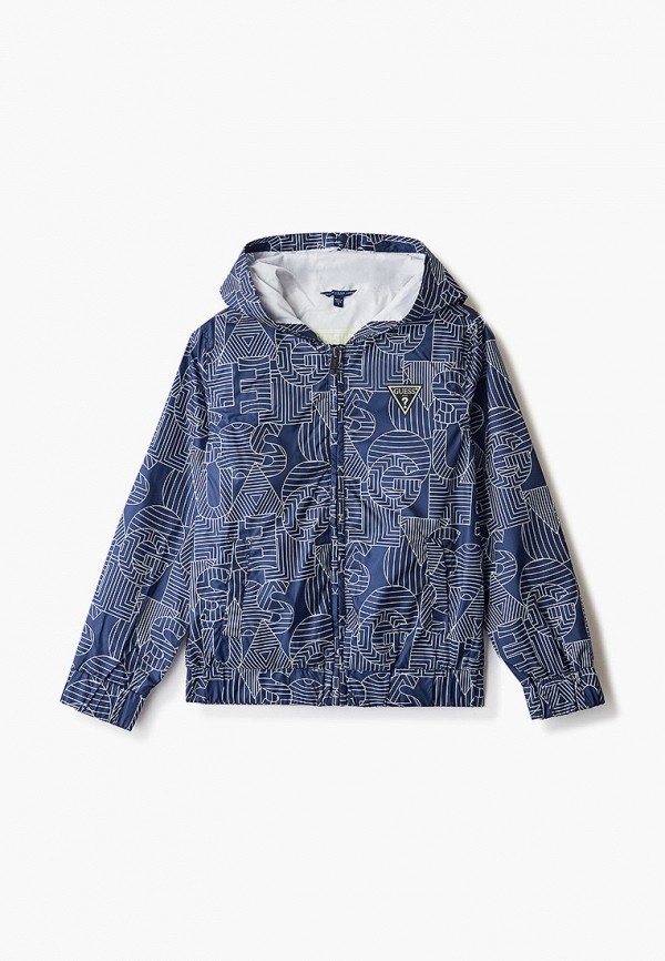 

Ветровка Guess, Синий, Guess GU460EGHJFV5