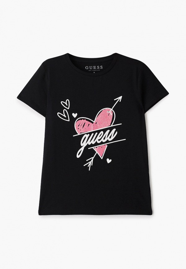 

Футболка Guess, Черный