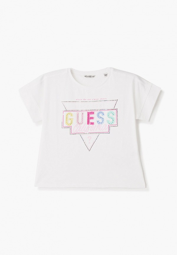 Акция на Футболка Guess от Lamoda