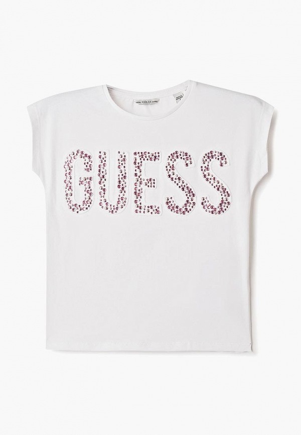 

Футболка Guess, Белый, Guess GU460EGHJFZ3