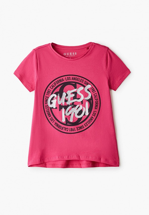 

Футболка Guess, Розовый