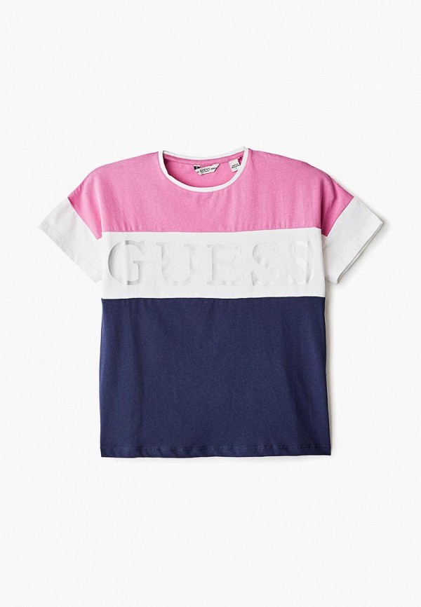 

Футболка Guess, Мультиколор, Guess GU460EGHJFZ5