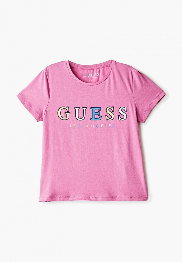 

Футболка Guess, Розовый