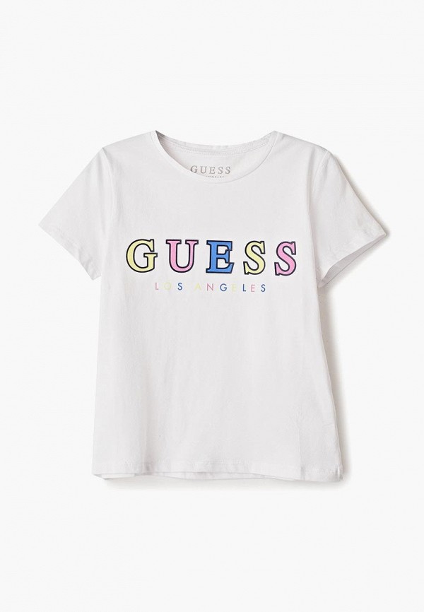 

Футболка Guess, Белый, Guess GU460EGHJFZ8