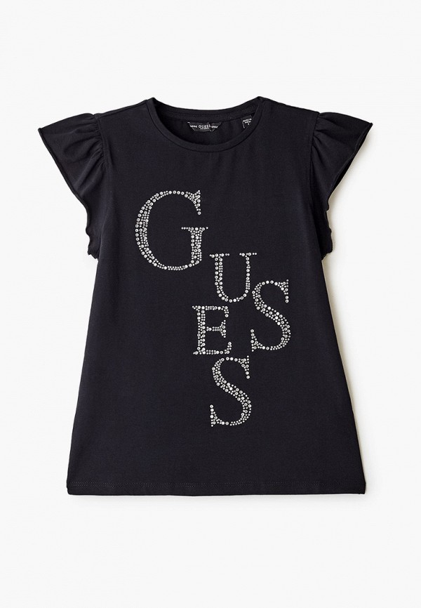 

Футболка Guess, Черный