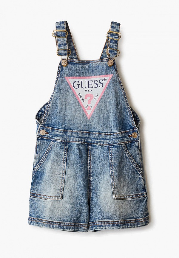 

Комбинезон джинсовый Guess, Синий