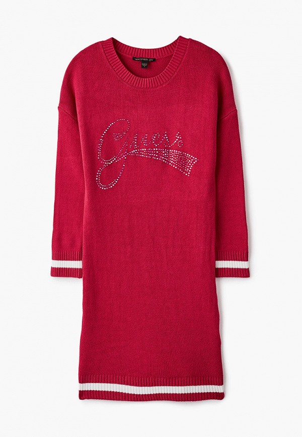 

Платье Guess, Фуксия, Guess GU460EGJLDM4