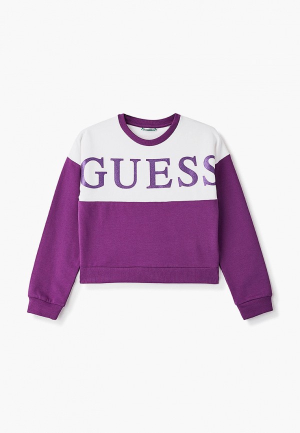 

Свитшот Guess, Фиолетовый