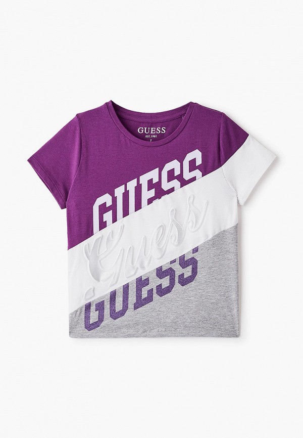 

Футболка Guess, Разноцветный