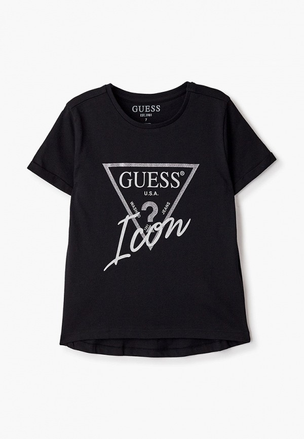 

Футболка Guess, Черный