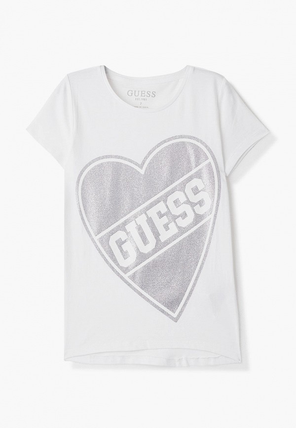 

Футболка Guess, Белый, Guess GU460EGJLDP8