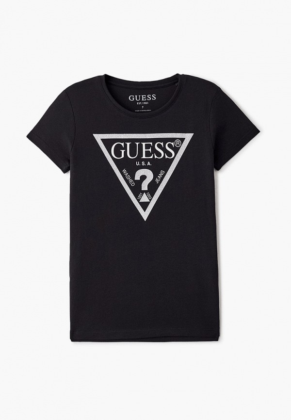 

Футболка Guess, Черный