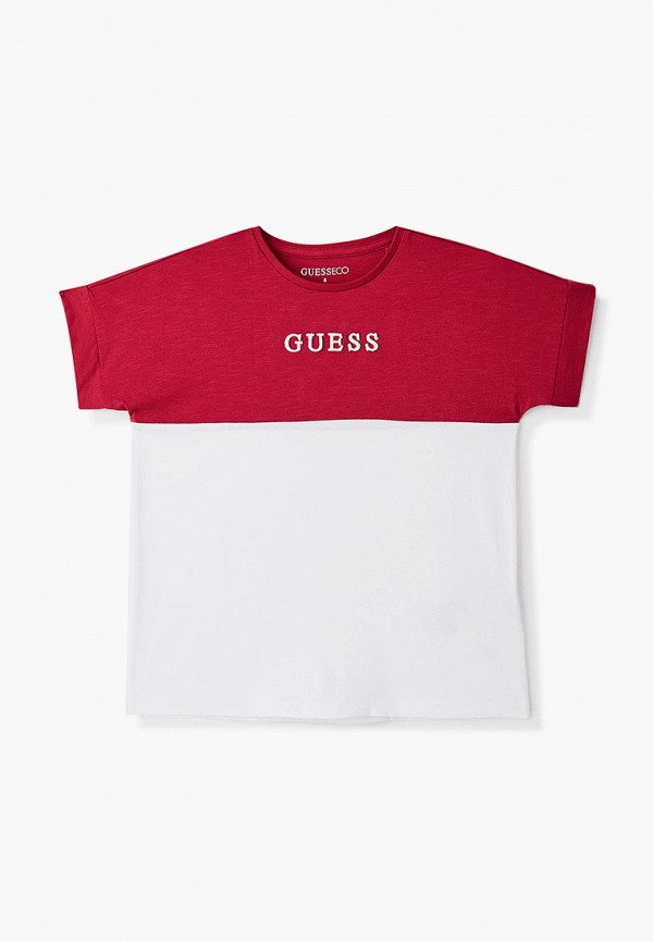

Футболка Guess, Красный