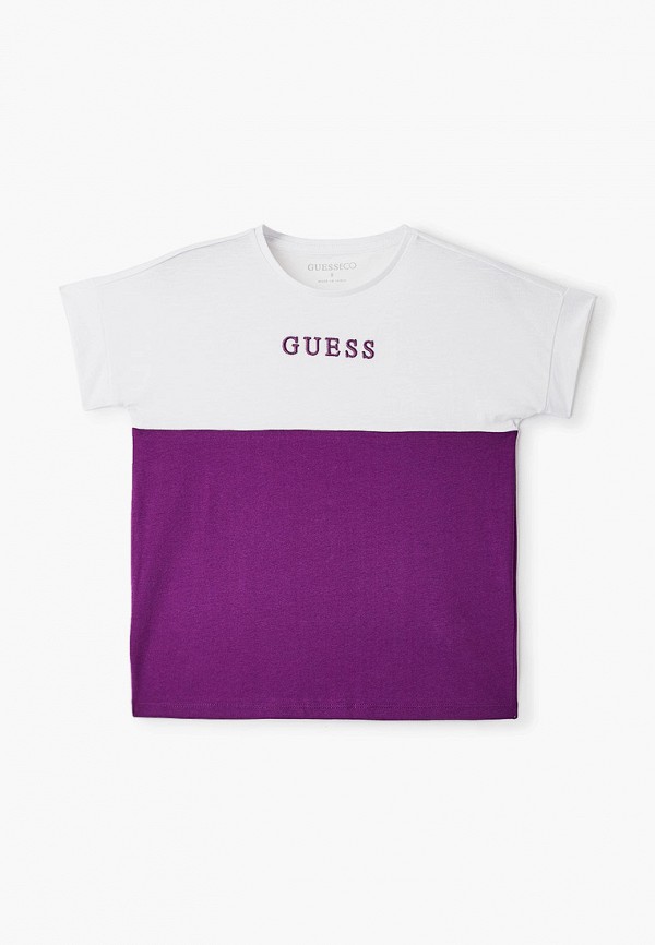 

Футболка Guess, Фиолетовый, Guess GU460EGJLDQ5