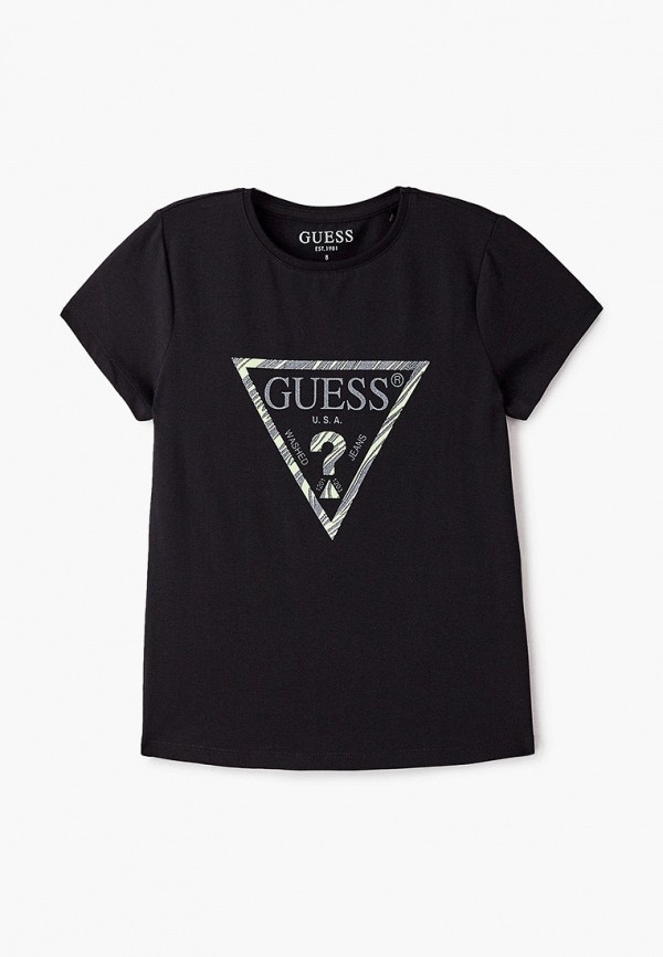 

Футболка Guess, Черный