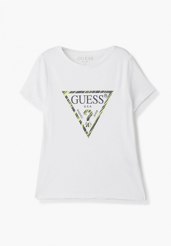 

Футболка Guess, Белый, Guess GU460EGJLDQ7