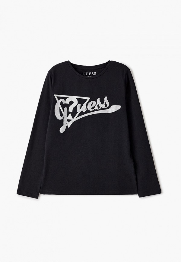 

Лонгслив Guess, Черный