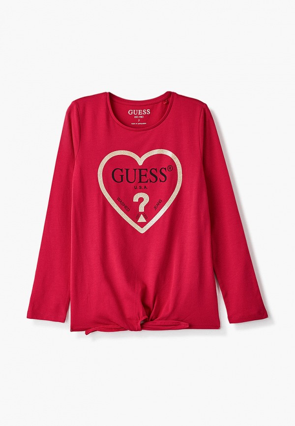 

Лонгслив Guess, Розовый