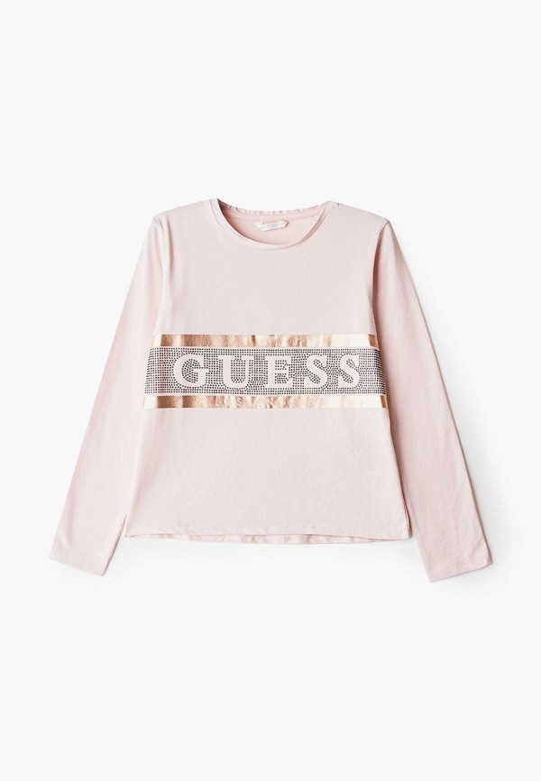 

Лонгслив Guess, Розовый