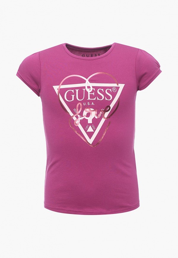 

Футболка Guess, Розовый