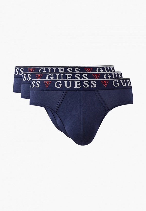 

Трусы 3 шт. Guess, Синий, Brief