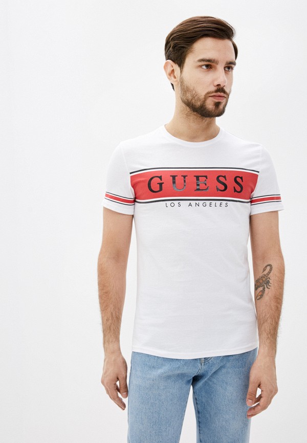 

Футболка Guess, Белый