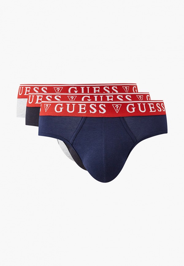 

Трусы 3 шт. Guess, Серый;синий;черный, Guess GU460EMIGTN6