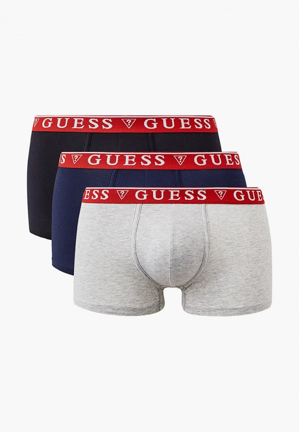 

Трусы 3 шт. Guess, Разноцветный, Boxer