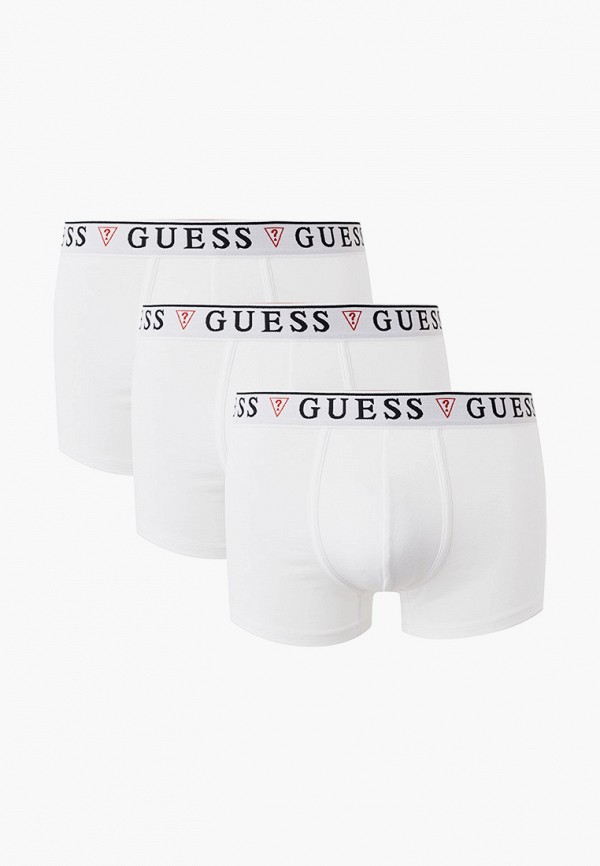 

Трусы 3 шт. Guess, Белый, Guess GU460EMMFHA0
