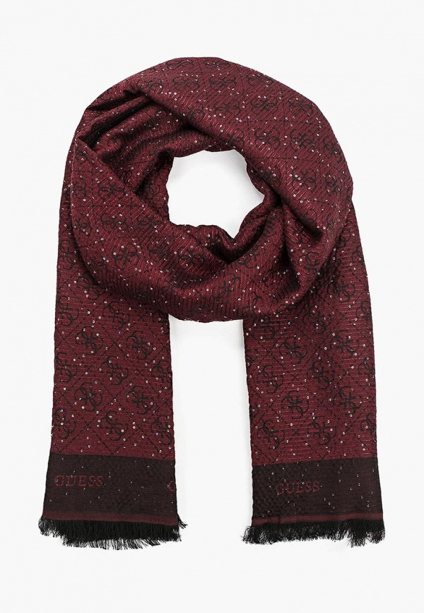 

Палантин Guess, Бордовый